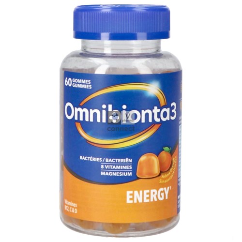 Omnibionta 3 Energy Gummies 60
