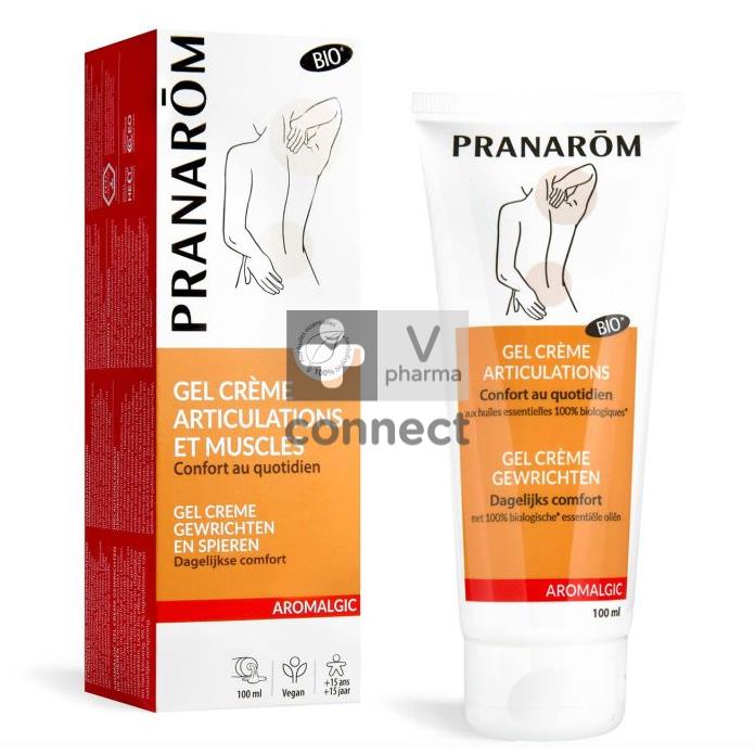 Pranarom Aromalgic Gel Crème Bio 200Ml