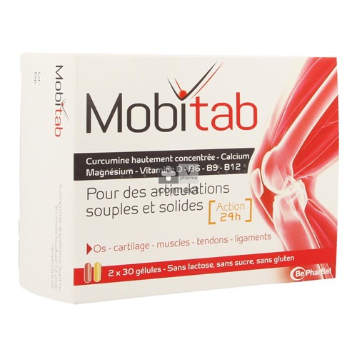 Mobitab Curcumin 60 Capsules