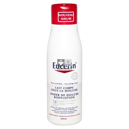 Eucerin Lait Corps Sous la Douche 400 ml