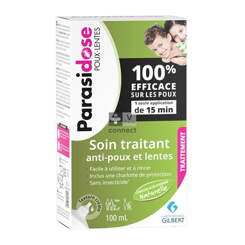 Parasidose Soin Traitant 100 ml