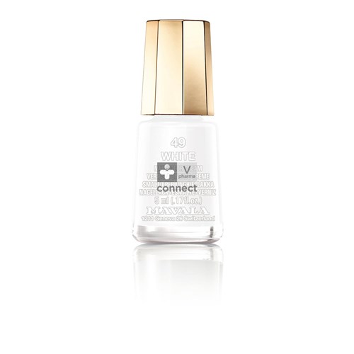 Mavala Vernis à Ongles Mini Color 49 White