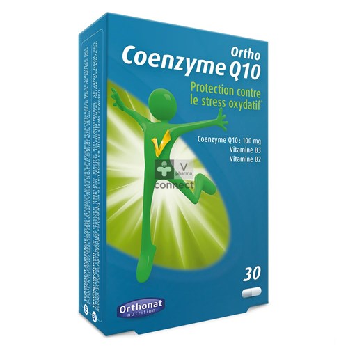 Coenzyme Q10/100 Blister Gel 30 Orthonat