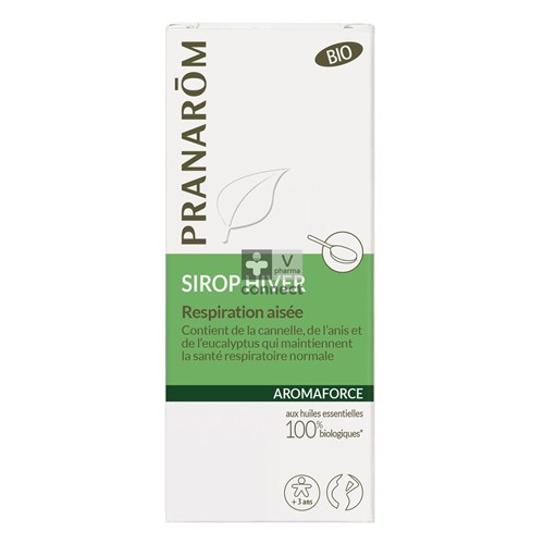 Pranarom Aromaforce Sirop Hiver 150 ml