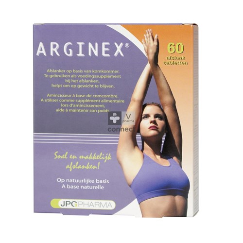 Arginex Minceur 950mg 60 Comprimes