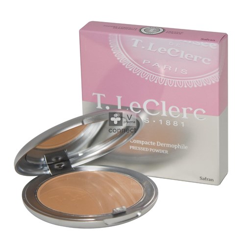Poudre Compacte Teint Sublime T. LECLERC - Teinte MOKA - 20g Gros Format - Neuf - Fabriqué En France