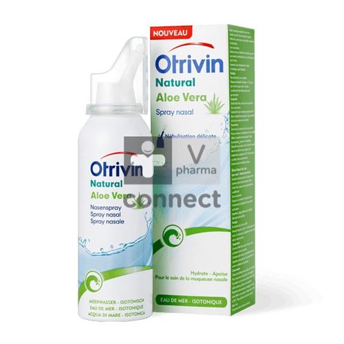 Otrivine Natural Aloe Vera Spray 100ml