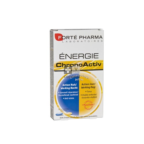 Forte Energie Chronoactiv 28 Comprimes