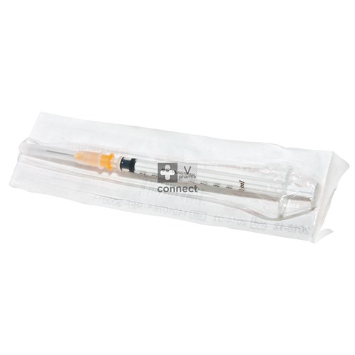 KD JECT III Seringue Usage Unique 1 ml 26G x 1/2