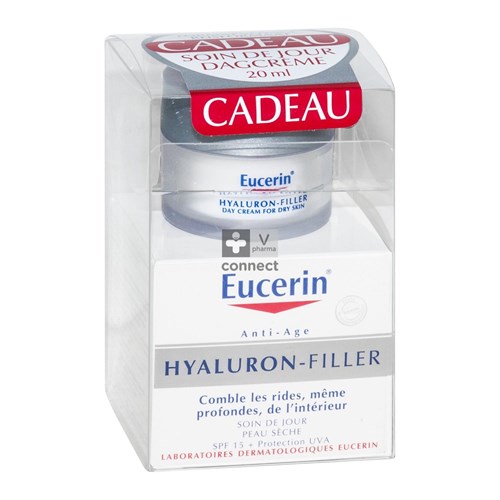 Eucerin Hyaluron Fil.dagcreme Droge Huid 50ml+20ml