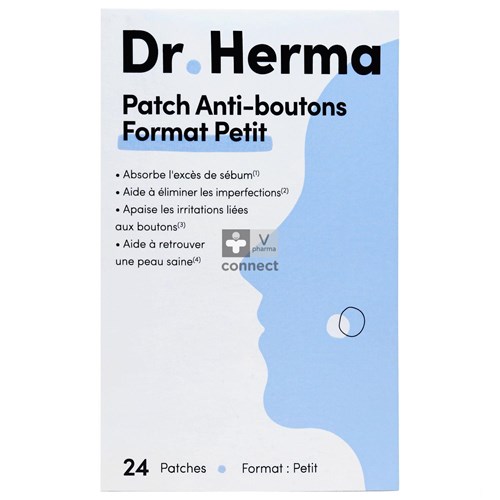 Dr. Herma Patch Klein Original 24