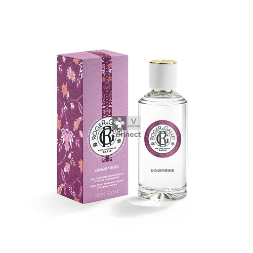 Roger & Gallet Gingembre Eau Parfumee 100 ml