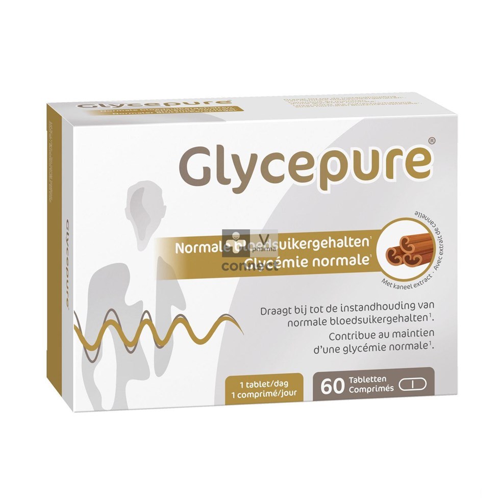 Glycepure 60 Comprimés