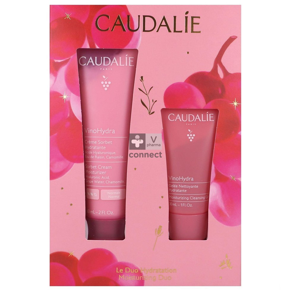 Caudalie Coffret Vinohydra Sorbet