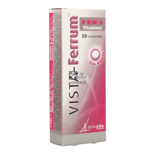 Vista Ferrum 30 Tablettes