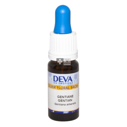 Deva Elixir Floral Bach Gentiane 10 ml