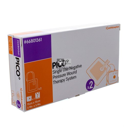 Pico Set Compresses Stériles 15 x 15 cm 2 Pièces