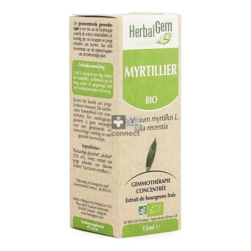 Herbalgem Myrtillier 15 ml