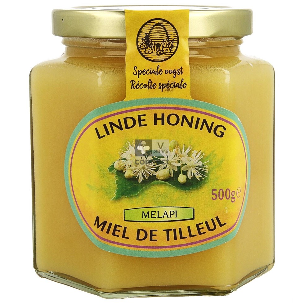 Melapi Miel Tendre 500 g Tilleul