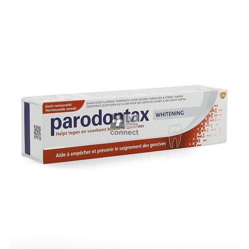 Parodontax Whitening Tandpasta Tube 75ml Nf