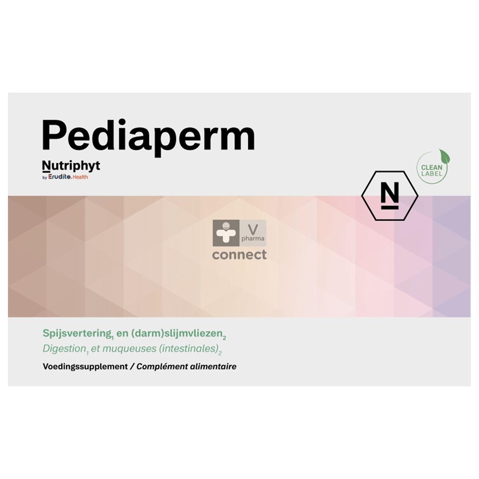 Nutriphyt Pediaperm 60 Sachets