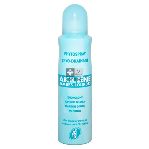 Akileine Lichte Benen Cryo Relaxerende Spray 150ml