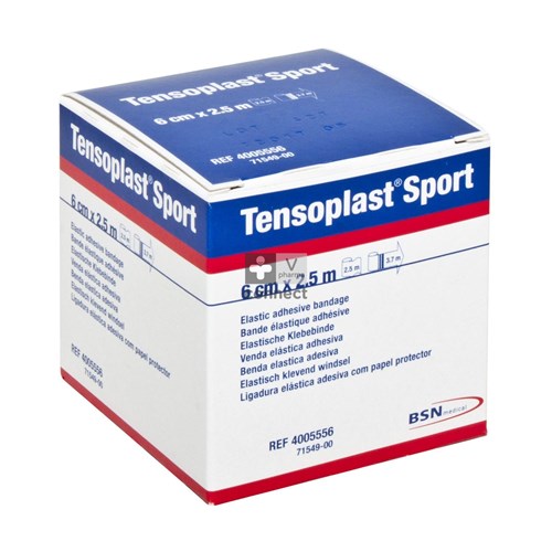 Tensoplast Sport 6cmx2,5m 1 7154900