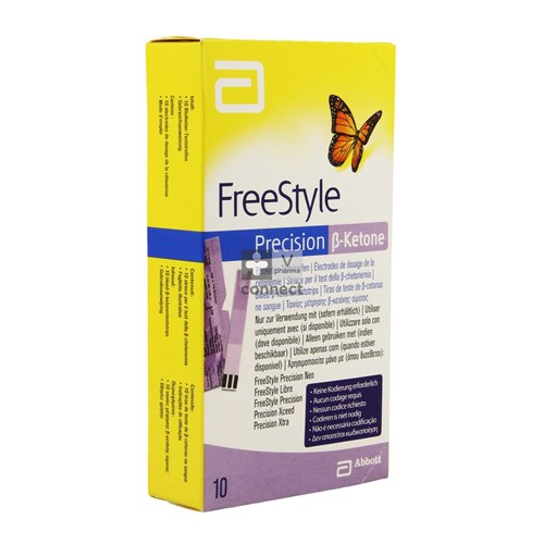 Freestyle Precision Ketone Strips 10 Pièces