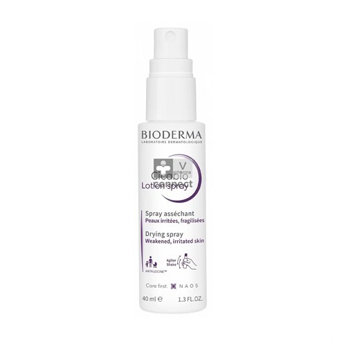 Bioderma Cicabio Lotion Herstellende Spray 40ml