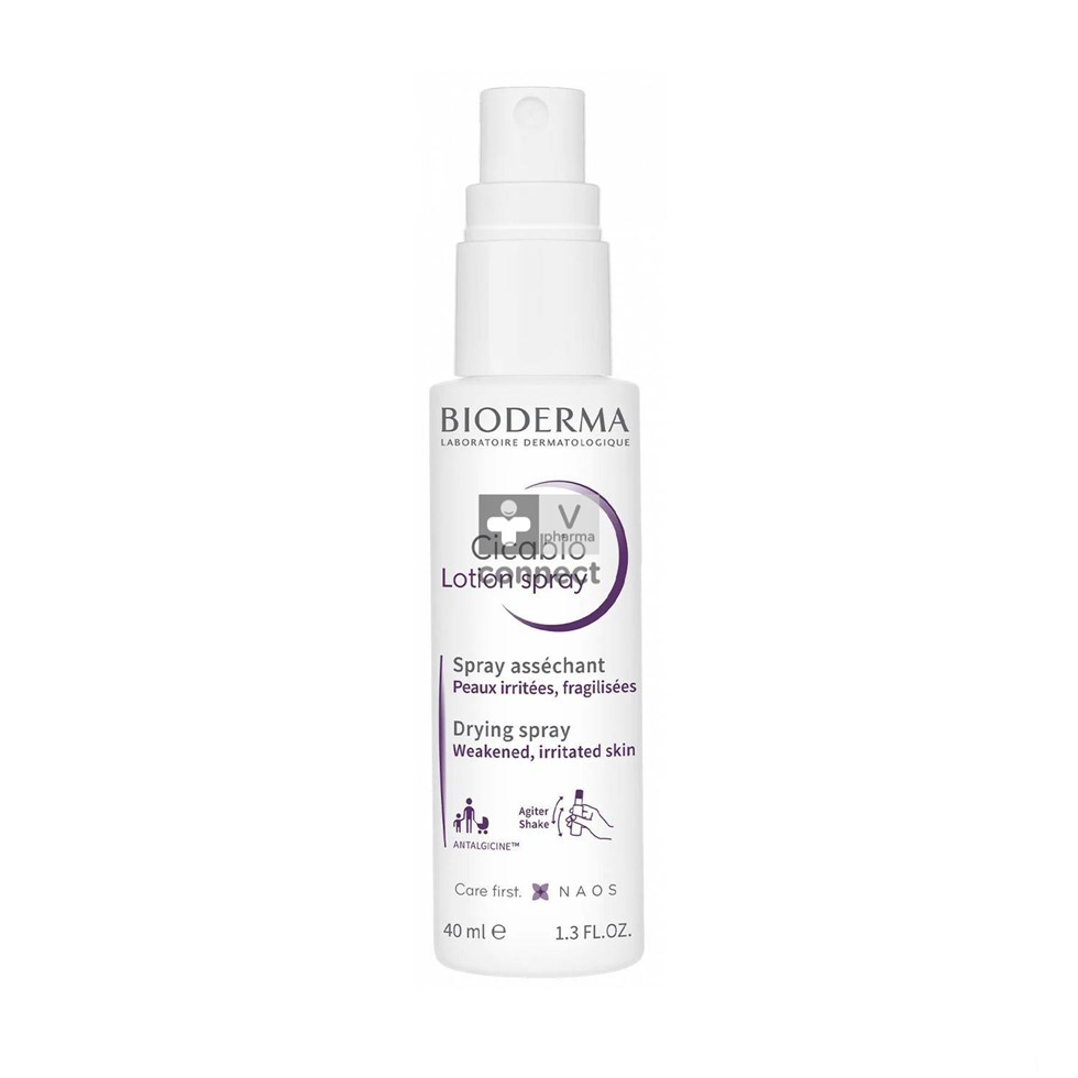 Bioderma Cicabio Lotion Spray Réparateur 40 ml
