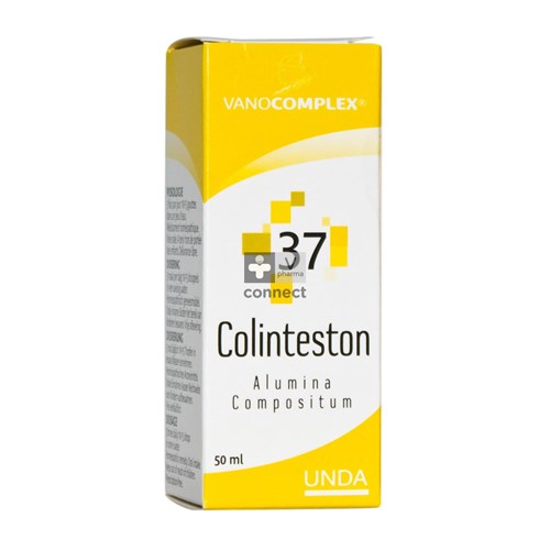 Vanocomplex N37 Colinteston Gutt 50ml Unda