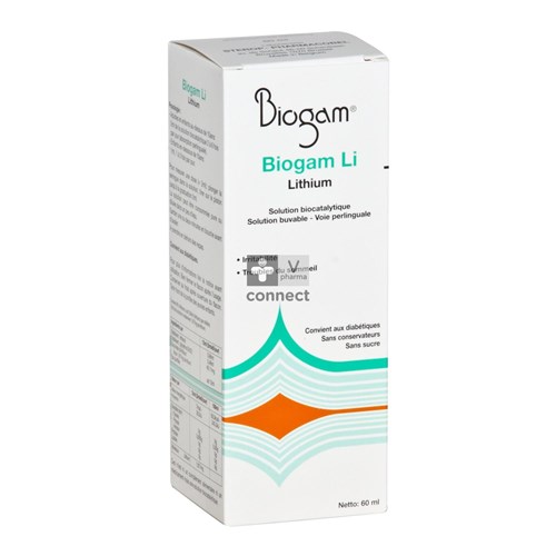 Biogam Li Fl 60ml