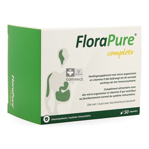 Florapure Complete 50 Capsules