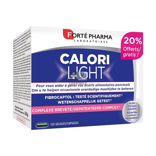 Calorilight Caps 120