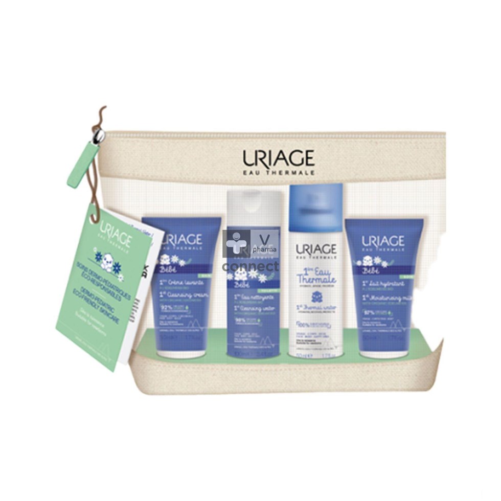 Uriage Trousse Voyage Bebe 4 Prod. Promo Nf