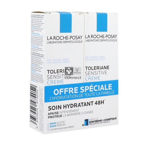 La Roche Posay Toleriane Sensitive Crème 40 ml