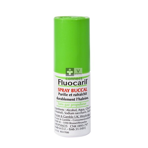 Fluocaril Spray Buccal 15 ml