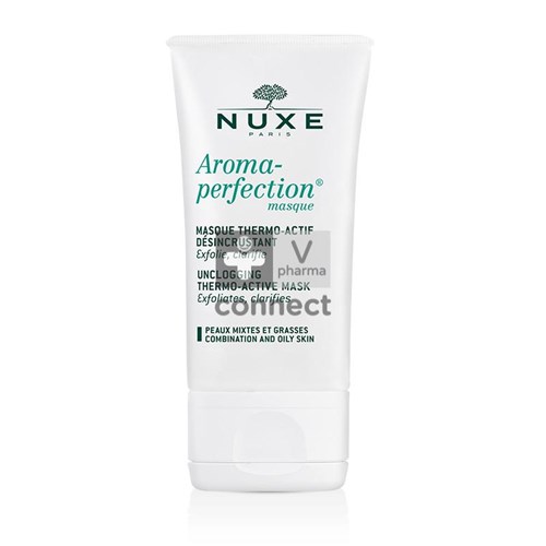 Nuxe Aroma Perfection Thermo Actief Mask.tube 40ml