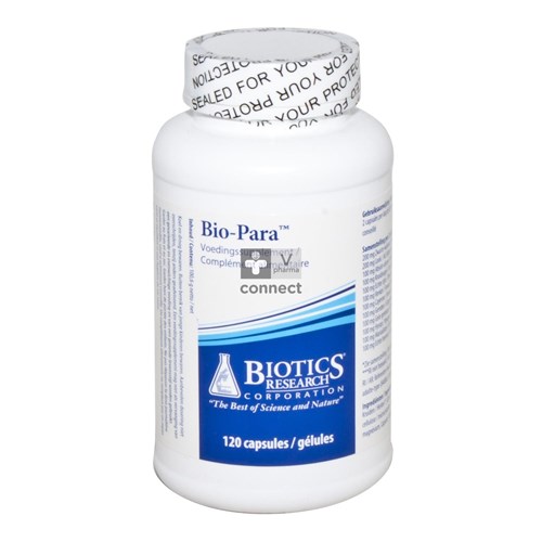 Biotics Bio-Para 120 Capsules