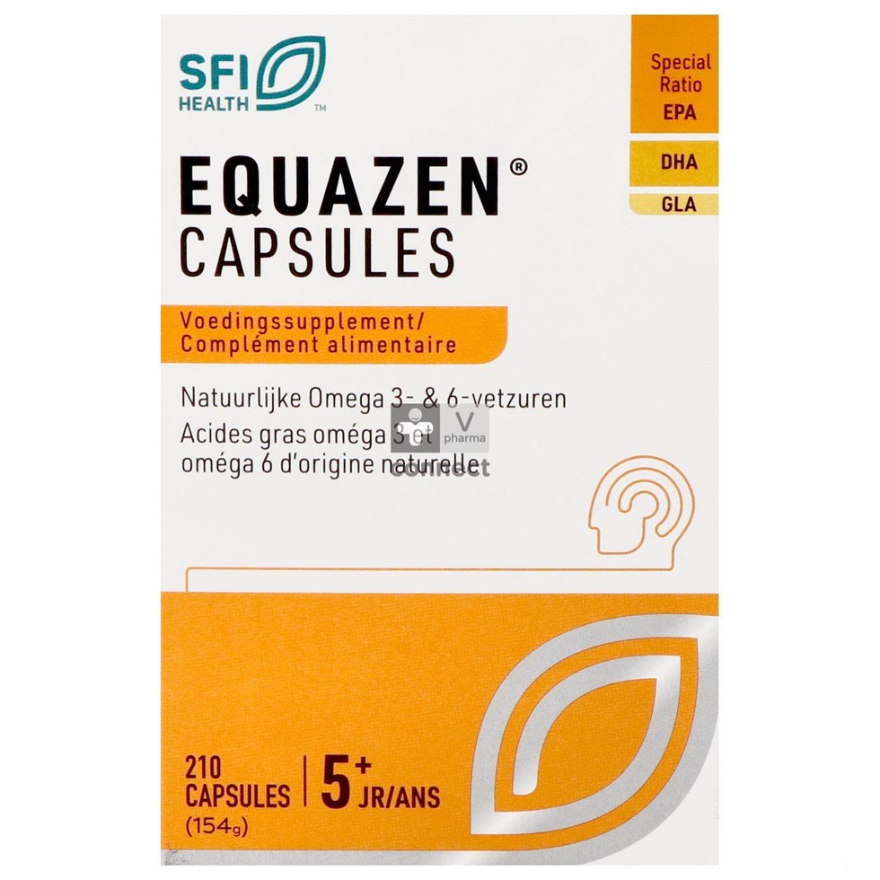 Springfield Equazen Omega 3/6 210 Caspules