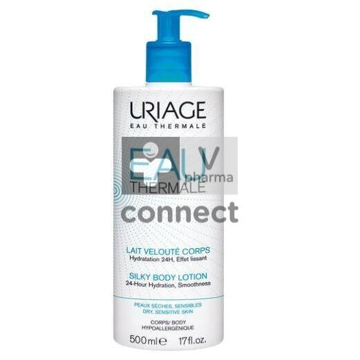 Uriage Lait Vel. Corps 500ml+cr Lav.200ml Promo