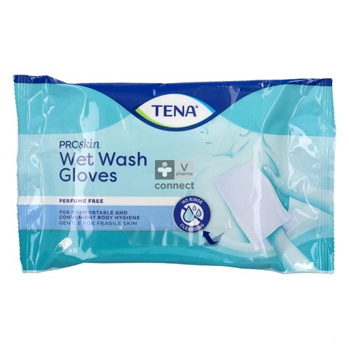 Tena Proskin Wetwashgloves No Perfume 8