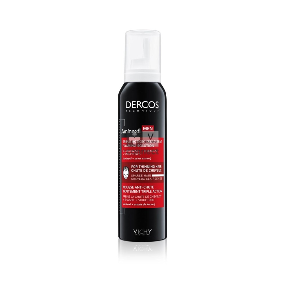 Vichy Dercos Schuim Aminexil Men 150ml