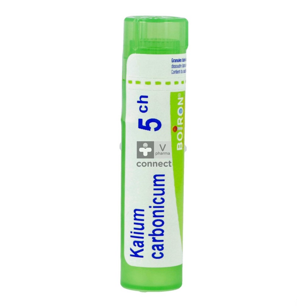 Kalium Carbonicum 5ch Gr 4g Boiron