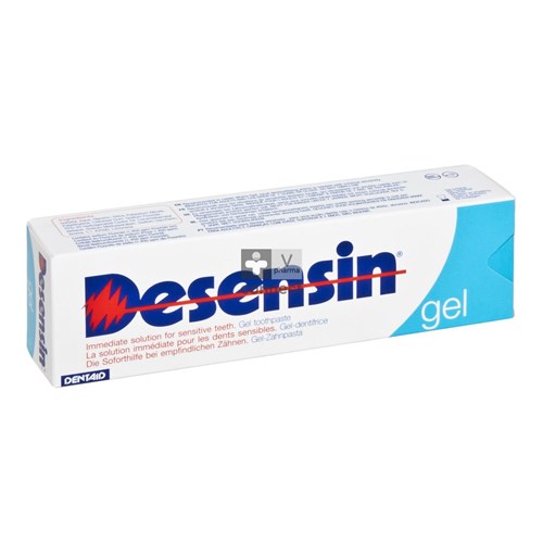Desensin Gel Tandpasta Gevoelige Tanden 75ml 3008