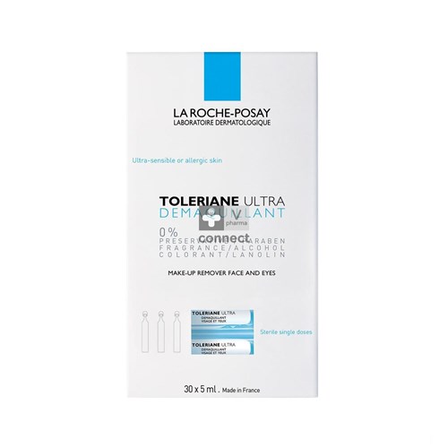 La Roche Posay Toleriane Ultra Demaq Monodoses 30x5ml