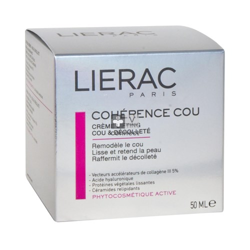 Lierac Coherence Soin Lifting Cou 50 ml