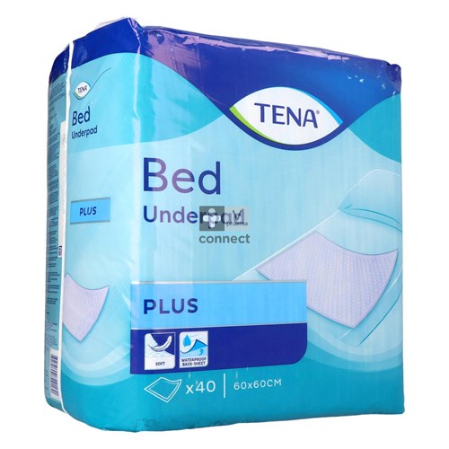 Tena Bed Plus 60 x 60  40 Pièces