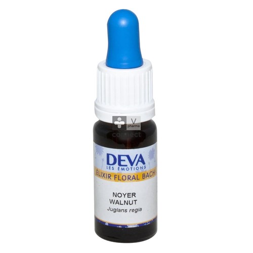 Deva Elixir De Bach Noyer 10 ml