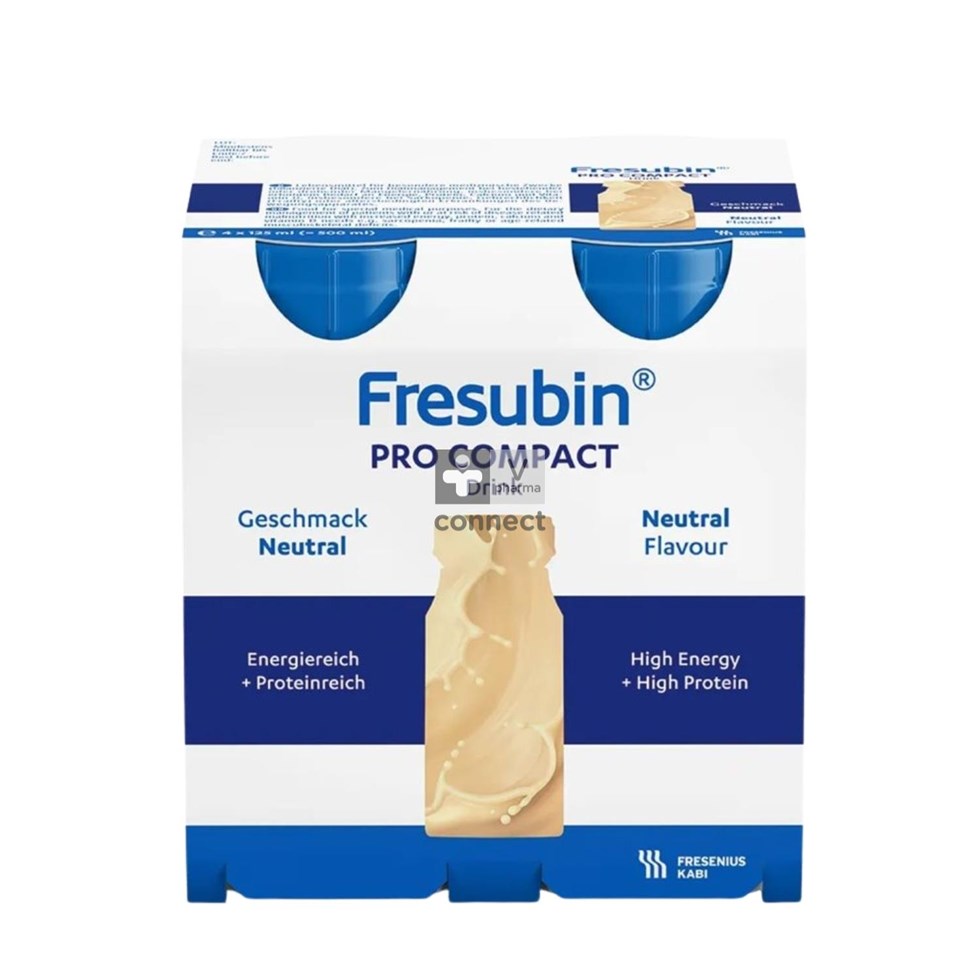 Fresubin Pro Compact Neutraal 4x125ml